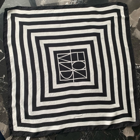 Silk Scarf (100% Silk) - Picture 3 of 4